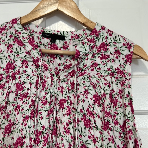 New MOTHERCHIC x GIBSON Floral Boho Blouse - Picture 2 of 4